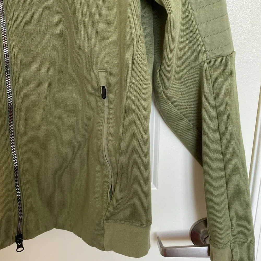 Nike Roger Federer Jacket Size M Green